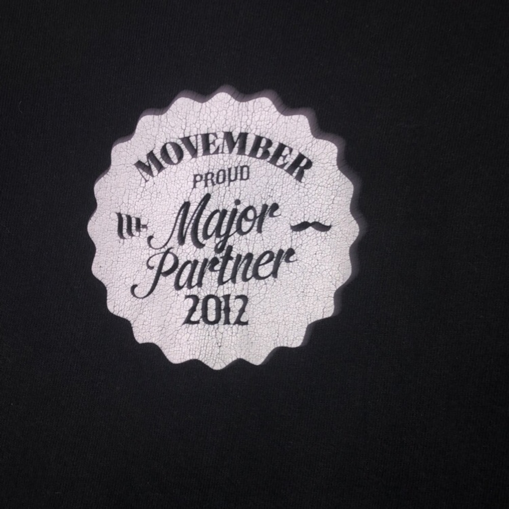 SOLD Vintage Harley Davidson 2012 Movember Shirt - Picture 6 of 6